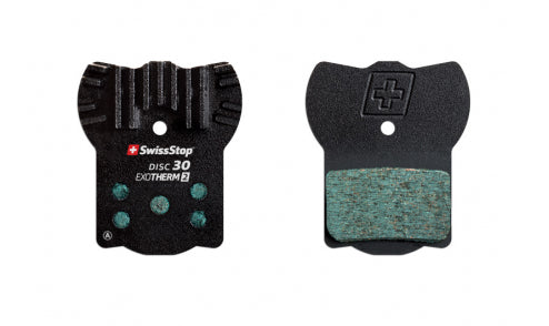 Plaquettes SwissStop Disc 30 EXOTherm2 - Pour Campagnolo Road Disc, Magura MT2, 4, 6, 8