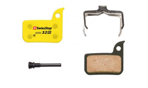 Plaquettes SwissStop Disc 32 RS - Pour Sram HRD, eTAP HRD, Level Ultimate, TLM