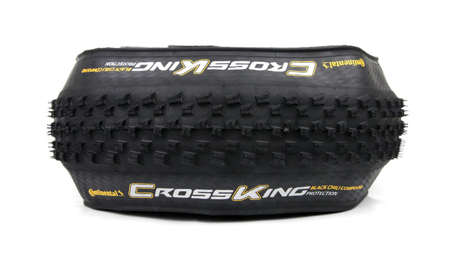Pneu Continental Cross King 2018 - Black Chili - Protection - Tubeless Ready