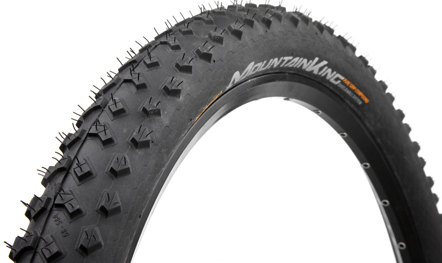 Pneu Continental Mountain King 2018 - PureGrip - ShieldWall System - Tubeless Ready