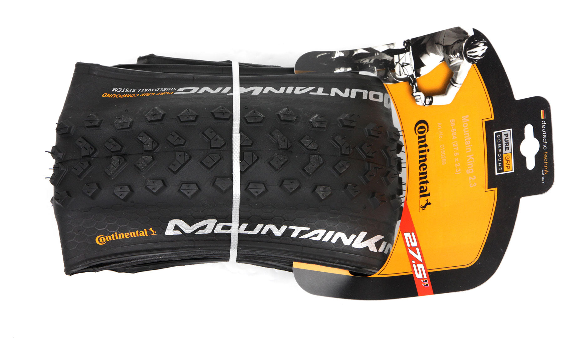 Pneu CONTINENTAL CROSS KING 29x2.30 ShieldWall Tubeless Ready Souple N Pneu CONTINENTAL CROSS KING 29x2.30 ShieldWall Tubeless Ready Souple N