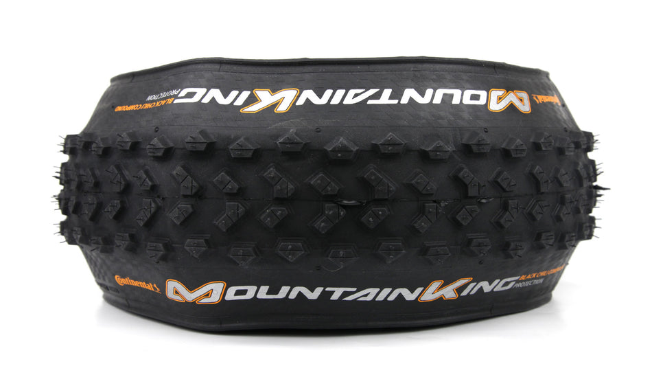 Pneu Continental Mountain King 2018 Black Chili - Protection - Tubeless Ready assiette