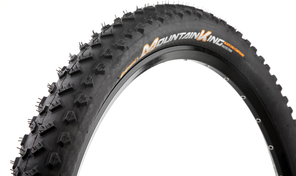 Pneu Continental Mountain King 2018 Black Chili - Protection - Tubeless Ready jante