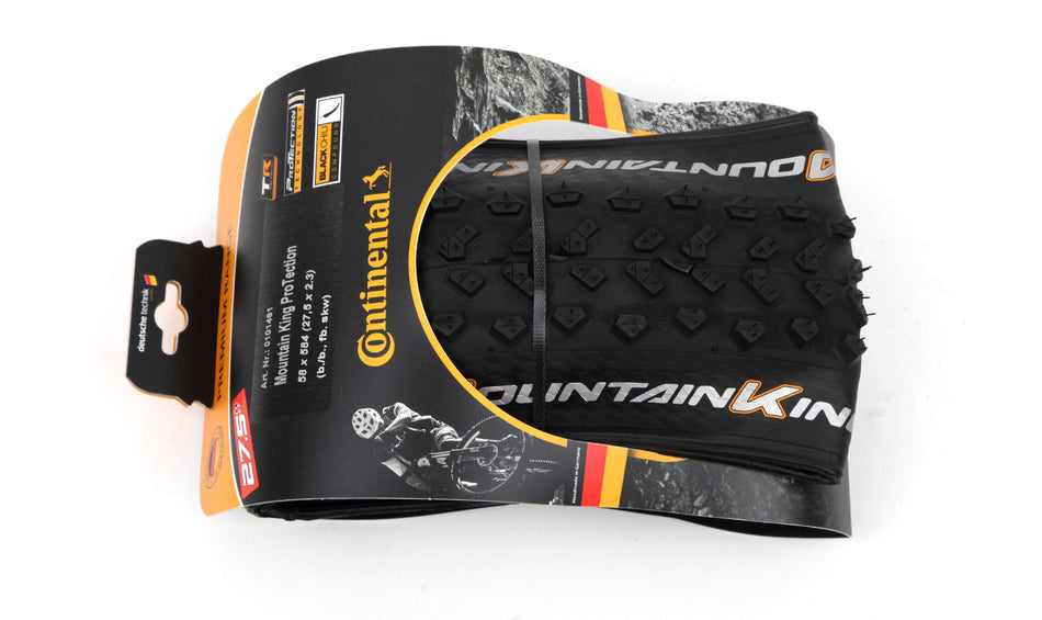 Pneu Continental Mountain King 2018 Black Chili - Protection - Tubeless Ready pack