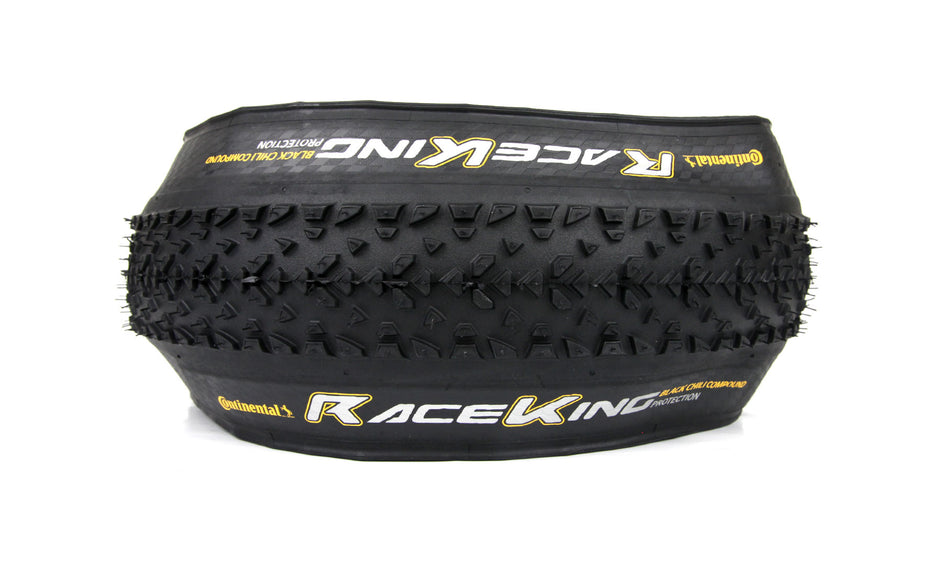 Pneu Continental Race King 2018 - Black Chili - Protection - Tubeless Ready assiette
