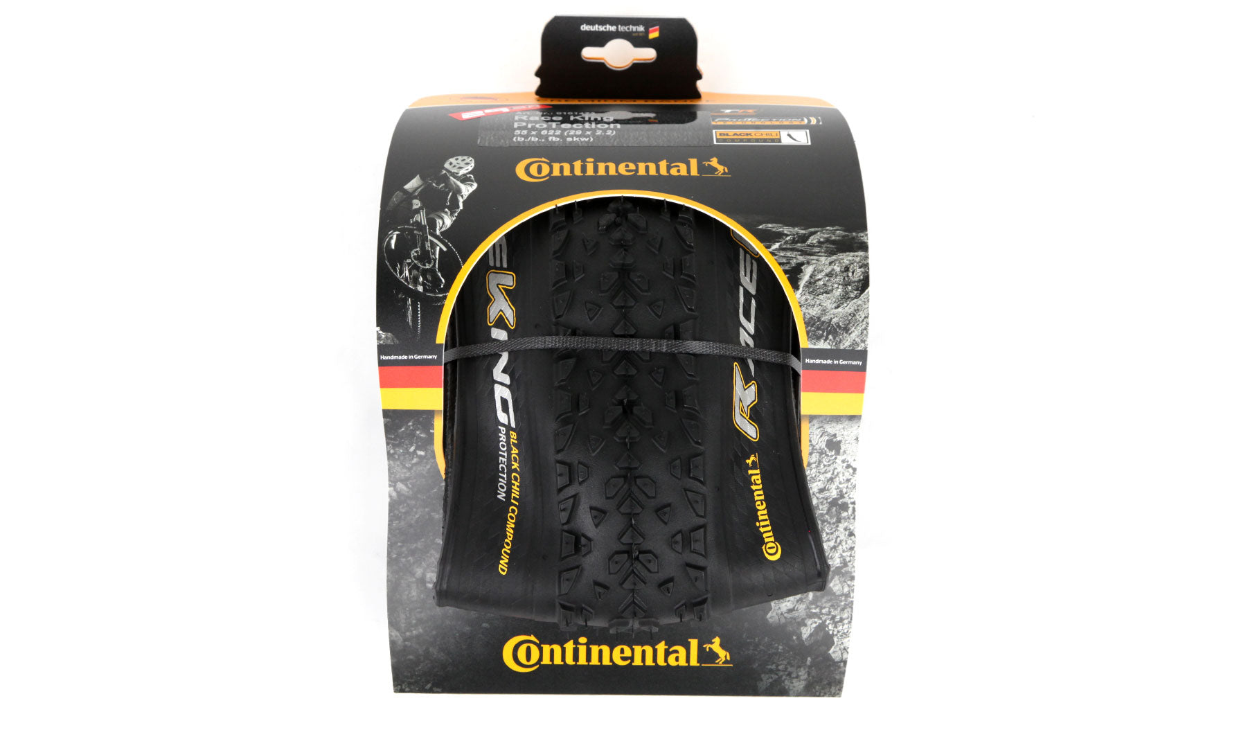 Pneu Continental Race King 2018 - Black Chili - Protection - Tubeless Ready pack