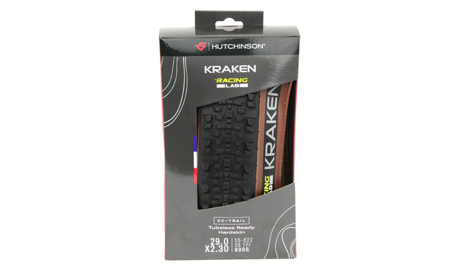 Pneu Hutchinson Kraken Racing Lab - Race Ripost XC - Hardskin - Tubeless Ready pack