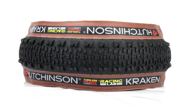 Pneu Hutchinson Kraken Racing Lab - Race Ripost XC - Hardskin - Tubeless Ready profil