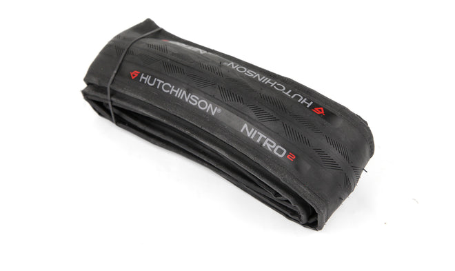 Pneu Vélo Hutchinson Equinox 2 - 700x25 - Noir - Polyvalent Et Résistant