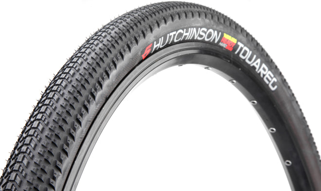 Hutchinson Touareg Tubeless Ready Pneu Gravel Bi Gomme pour Les Parcours Chaotiques Résistant Et Durable, Noir, 650 x 47 Hutchinson Touareg Tubeless Ready Pneu Gravel Bi Gomme pour Les Parcours Chaotiques Résistant Et Durable, Noir, 650 x 47