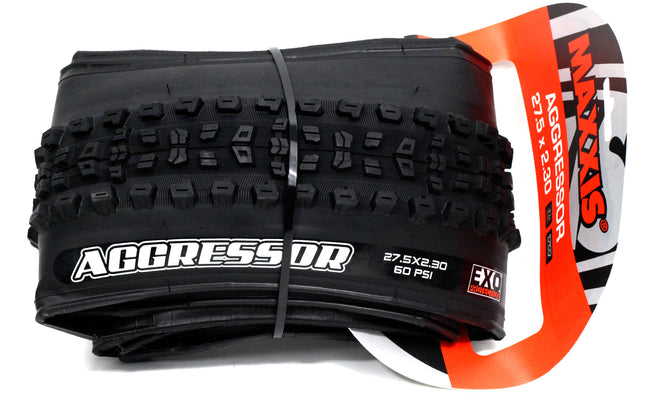 Pneu Maxxis Aggressor - EXO Protection - Dual 62a/60a - Tubeless Ready - TB91009100