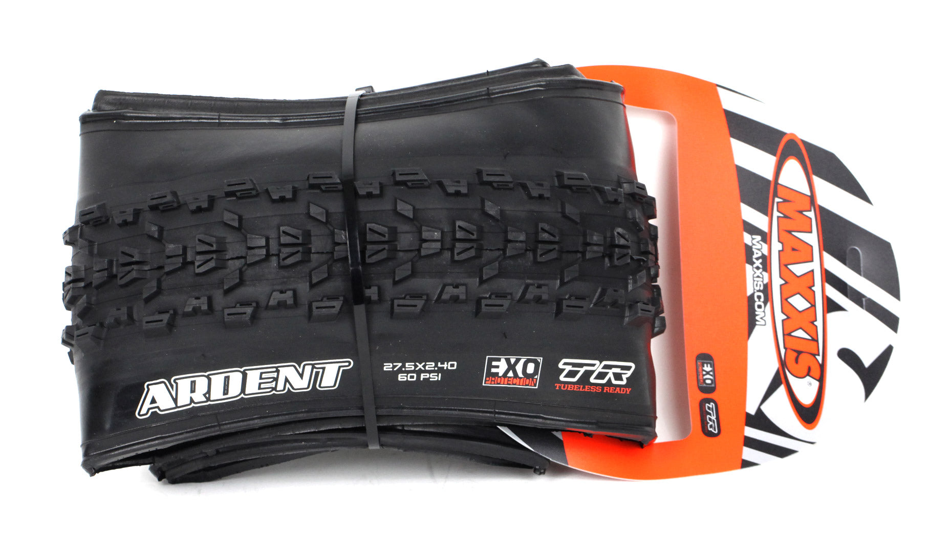 Pneu Maxxis Ardent - EXO Protection - Dual 62a/60a - Tubeless Ready - TB96734100