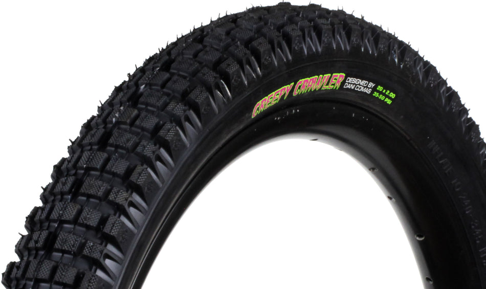 Pneu Maxxis Creepy Crawler - Super Tacky 42a - 2 nappes - TB35877000