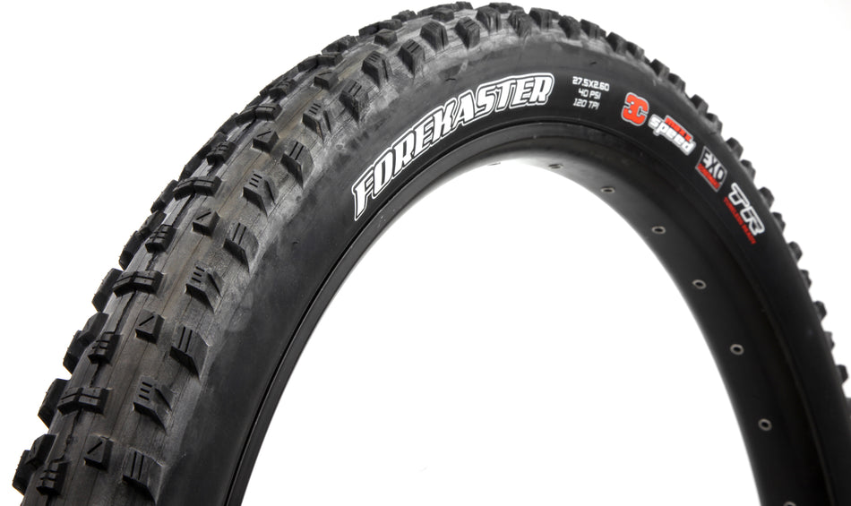 Pneu Maxxis Forekaster+ - EXO Protection - 3C Maxx Speed - Tubeless ReadyPneu Maxxis Forekaster+ - EXO Protection - 3C Maxx Speed - Tubeless Ready