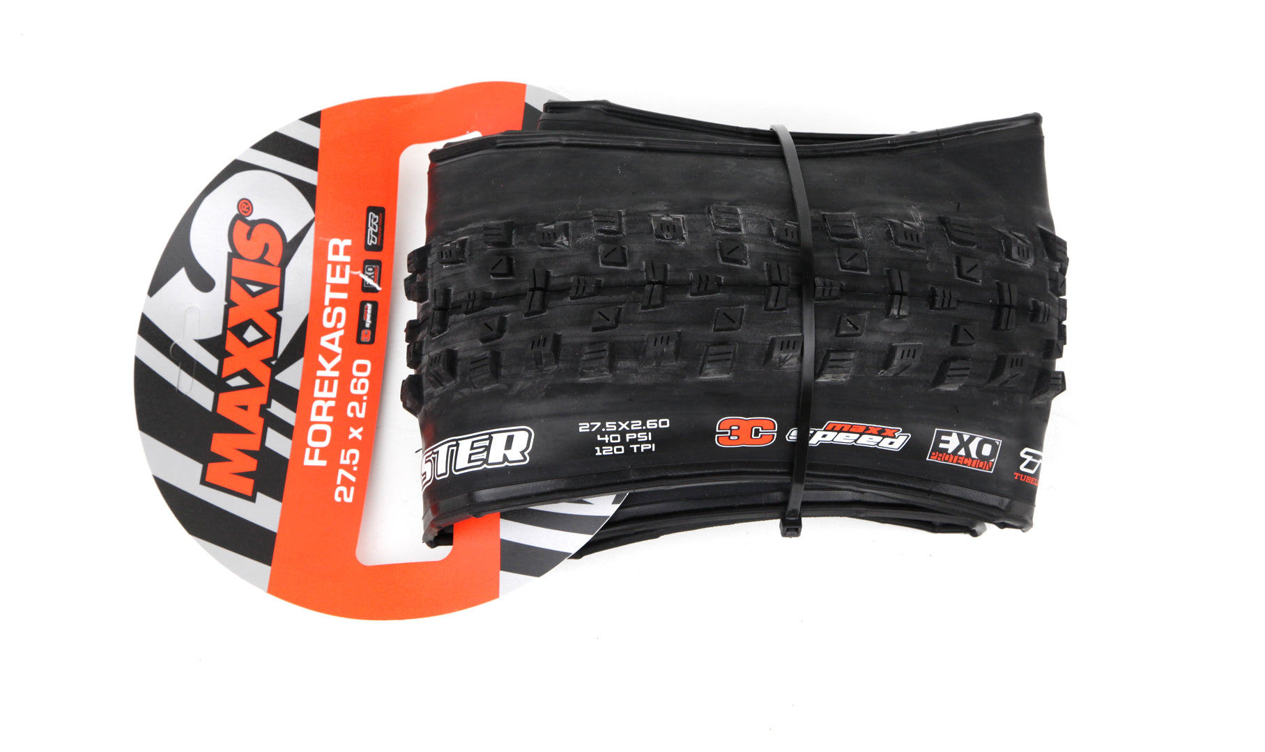 Pneu Maxxis Forekaster+ - EXO Protection - 3C Maxx Speed - Tubeless Ready pack