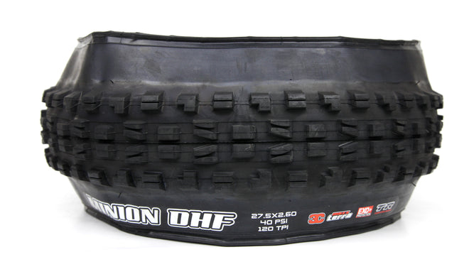 Pneu Maxxis Minion DHF Wide Trail - EXO+ Protection - 3C Maxx Terra - Tubeless Ready