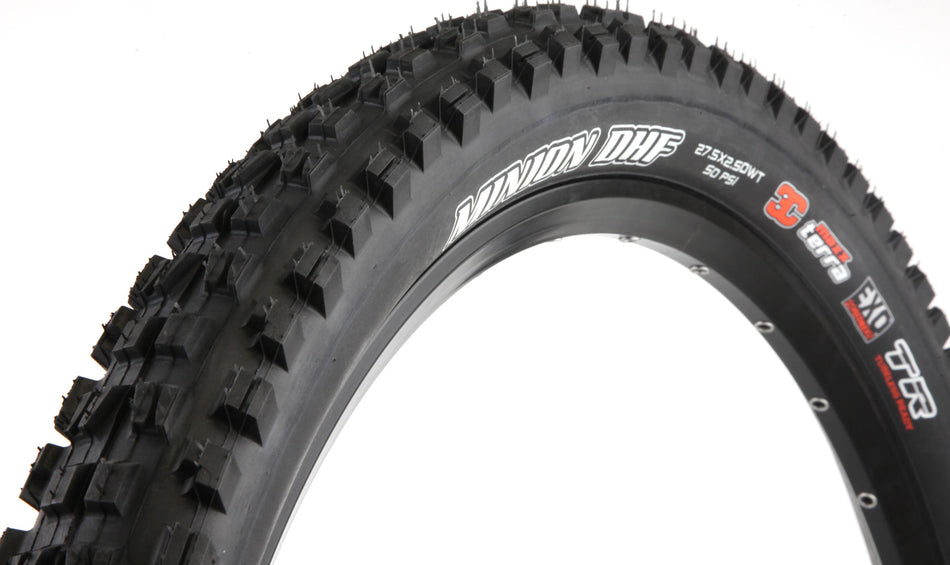 Pneu Maxxis Minion DHF Wide Trail - EXO Protection - 3C Maxx Terra - Tubeless Ready jante