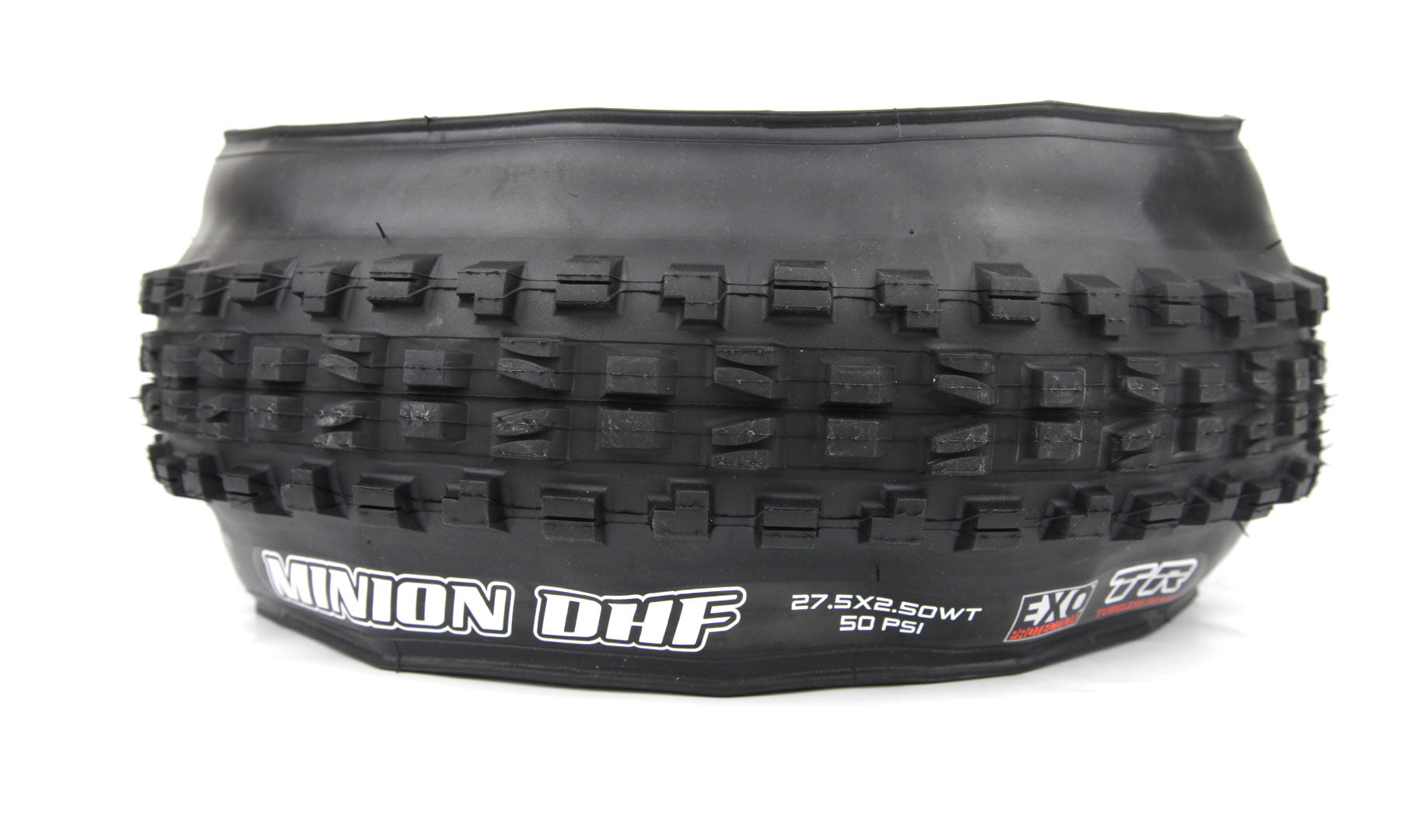 Pneu Maxxis Minion DHF Wide Trail - EXO Protection - Dual 62a/60a - Tubeless Ready assiette
