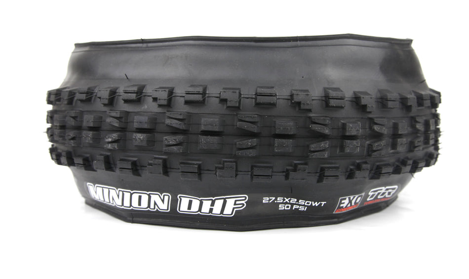 Maxxis Minion DHF Wide Trail EXO Protection Dual Compound Tubeless Ready Nero 27,5x2,50 (63-584)
