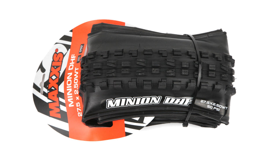 Pneu Maxxis Minion DHF Wide Trail - EXO Protection - Dual 62a/60a - Tubeless Ready pack