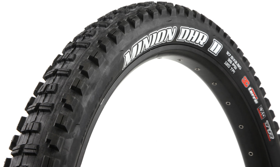 Pneu Maxxis Minion DHR II+ - EXO Protection - 3C Maxx Terra - Tubeless Ready jante