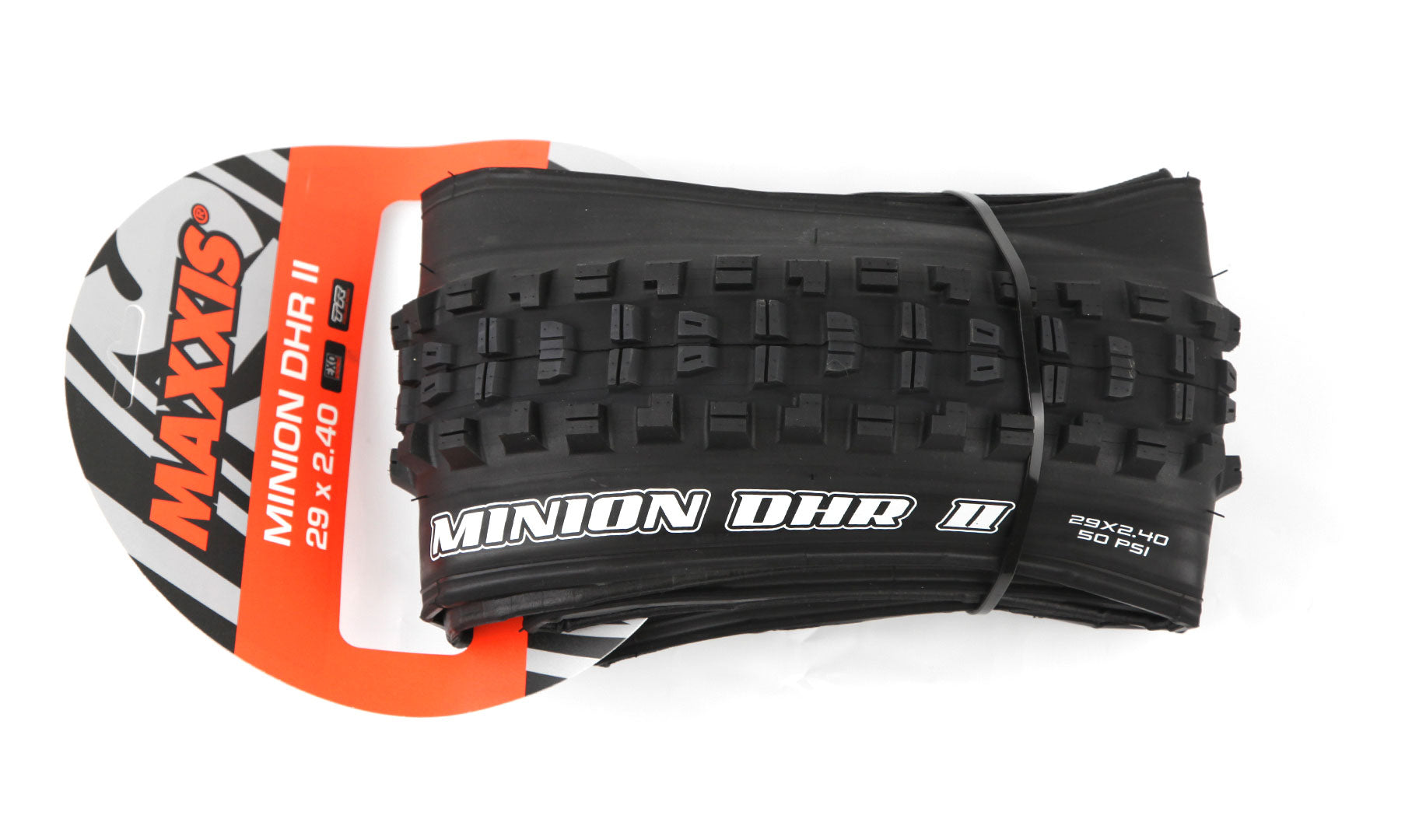 Pneu Maxxis Minion DHR II Wide Trail - EXO Protection - Dual 62a 60a - Tubeless Ready pack
