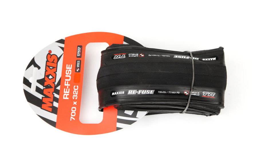 Pneu Maxxis Re-fuse - Dual 62a/60a - MaxxShield - Tubeless Ready