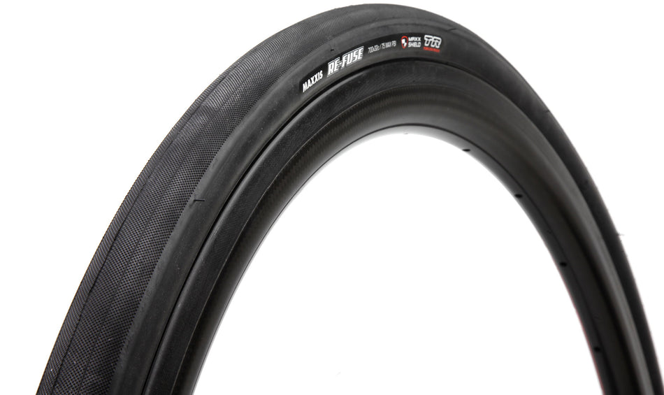Pneu Maxxis Re fuse Dual 62a 60a MaxxShield Tubeless Ready Noir 650 x 47B 47 584
