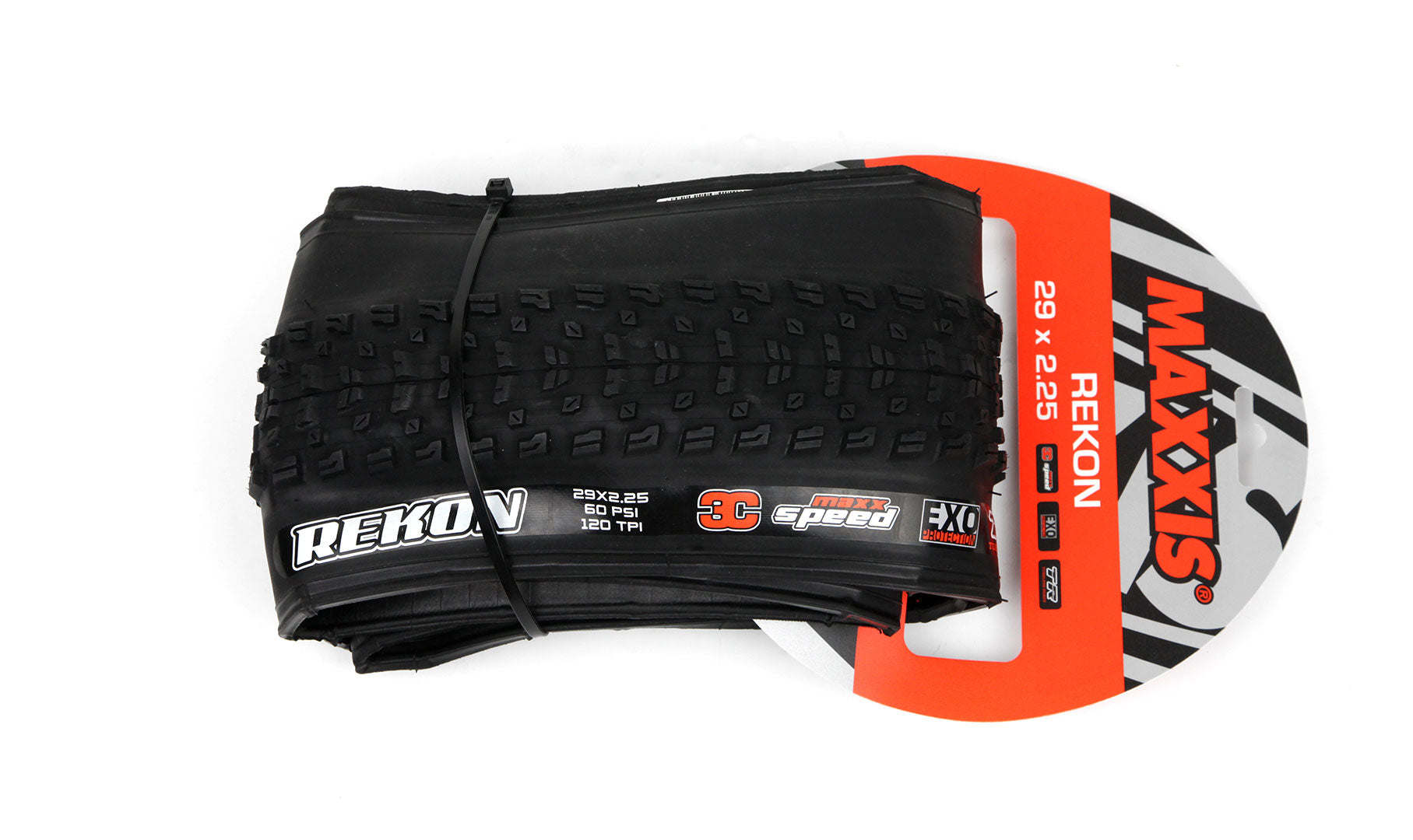 Copertura MTB Maxxis Rekon 3C MaxxSpeed - 29x2.25, Pieghevole, Tubeless Ready - Foto 4
