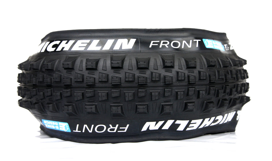 Pneu Michelin E-Wild Front+ - E-Gum-X - Gravity Shield - Tubeless Ready - PROFIL
