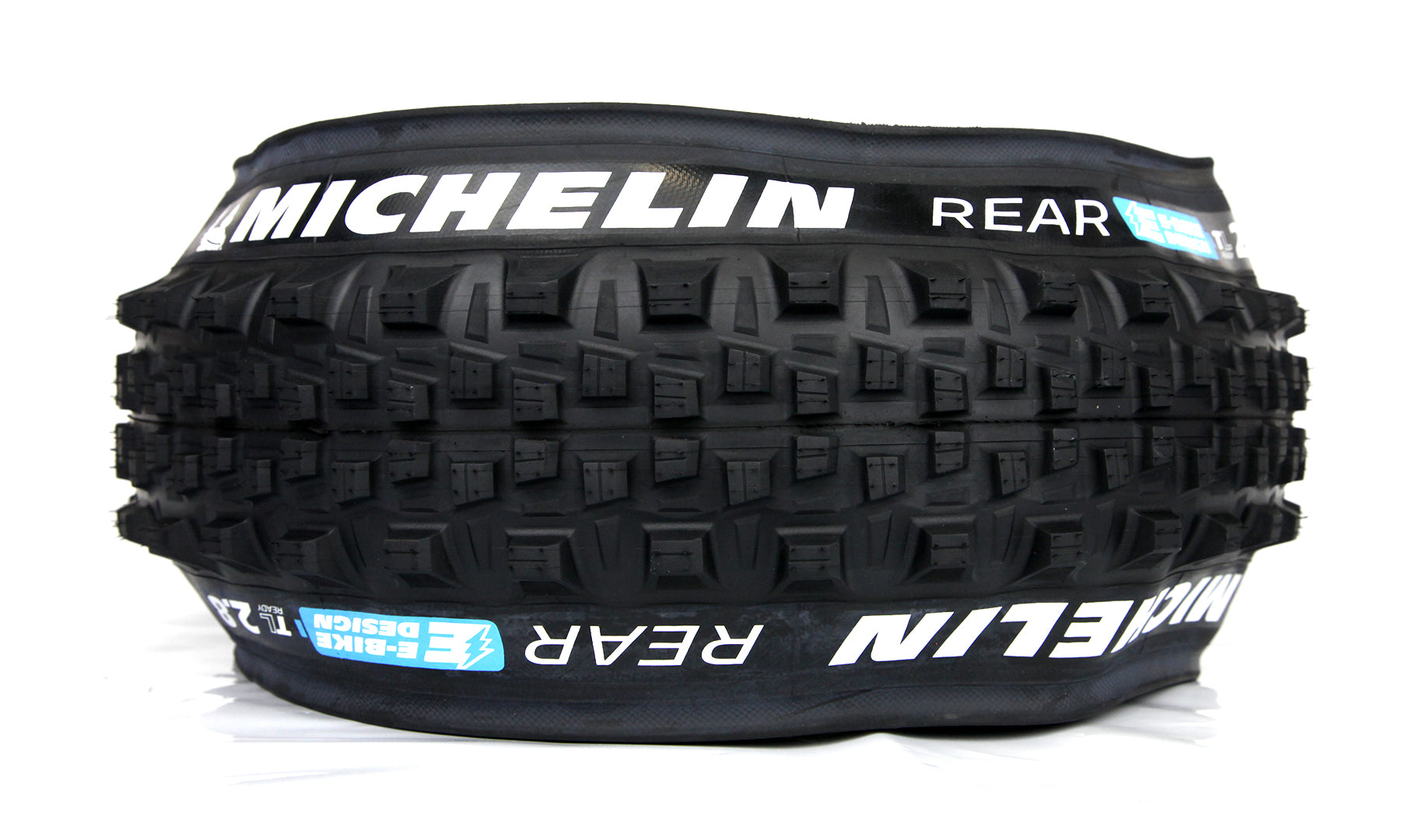 Pneu Michelin E-Wild Rear+ - E-Gum-X - Gravity Shield - Tubeless Ready - PROFIL