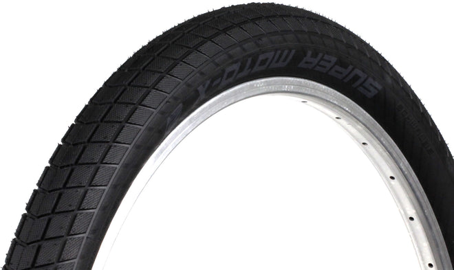 Pneu Schwalbe Super Moto-X - Dual - SnakeSkin - GreenGuard