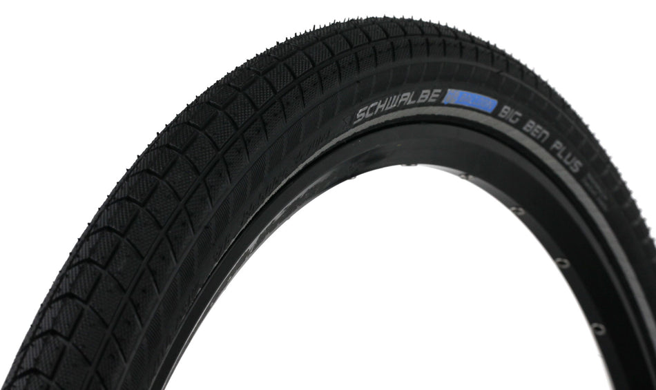 Pneu Schwalbe Big Ben Plus - Endurance - Double Defense jante