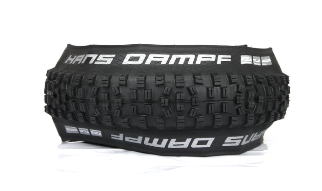 Pneu Schwalbe Hans Dampf - Addix - TwinSkin - Tubeless Ready profil