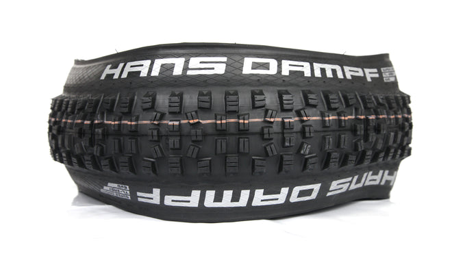 Pneu Schwalbe Hans Dampf 2021 Addix Soft - Super Gravity - Tubeless Easy profil