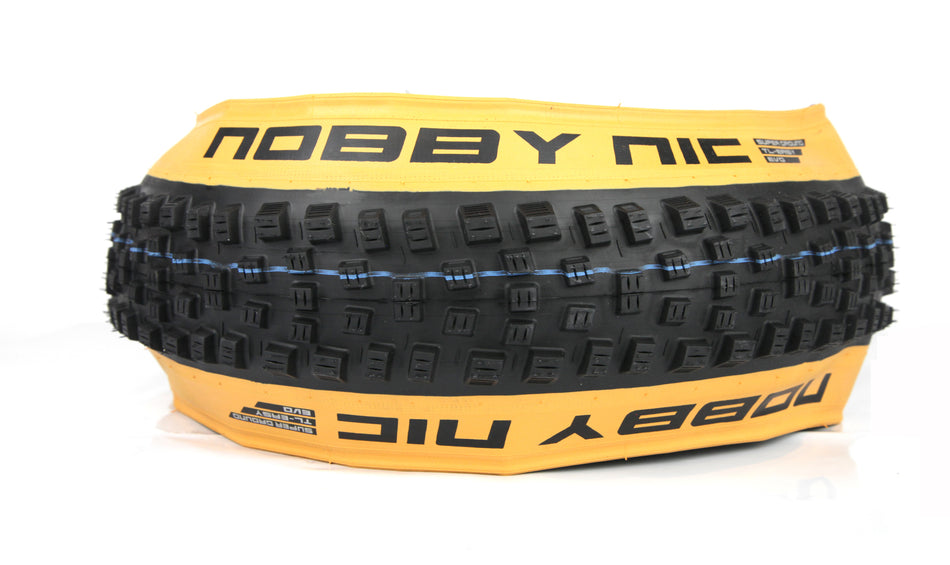 Pneu Schwalbe Nobby Nic 2021 Addix SpeedGrip - Super Ground - Tubeless Easy pofil