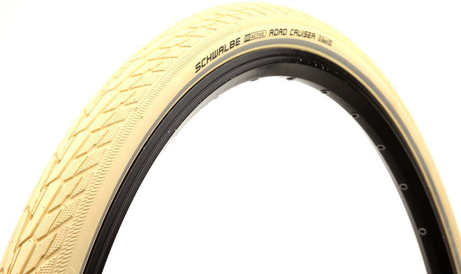 Pneu Schwalbe Road Cruiser 2018 - SBC - TwinSkin - K-Guard  creme
