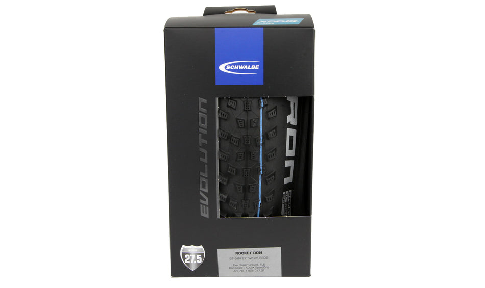 Pneu Schwalbe Rocket Ron 2021 Addix SpeedGrip - Super Ground - Tubeless Easy - PACK