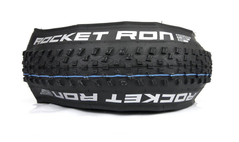 Pneu Schwalbe Rocket Ron 2021 Addix SpeedGrip - Super Ground - Tubeless Easy - PROFIL