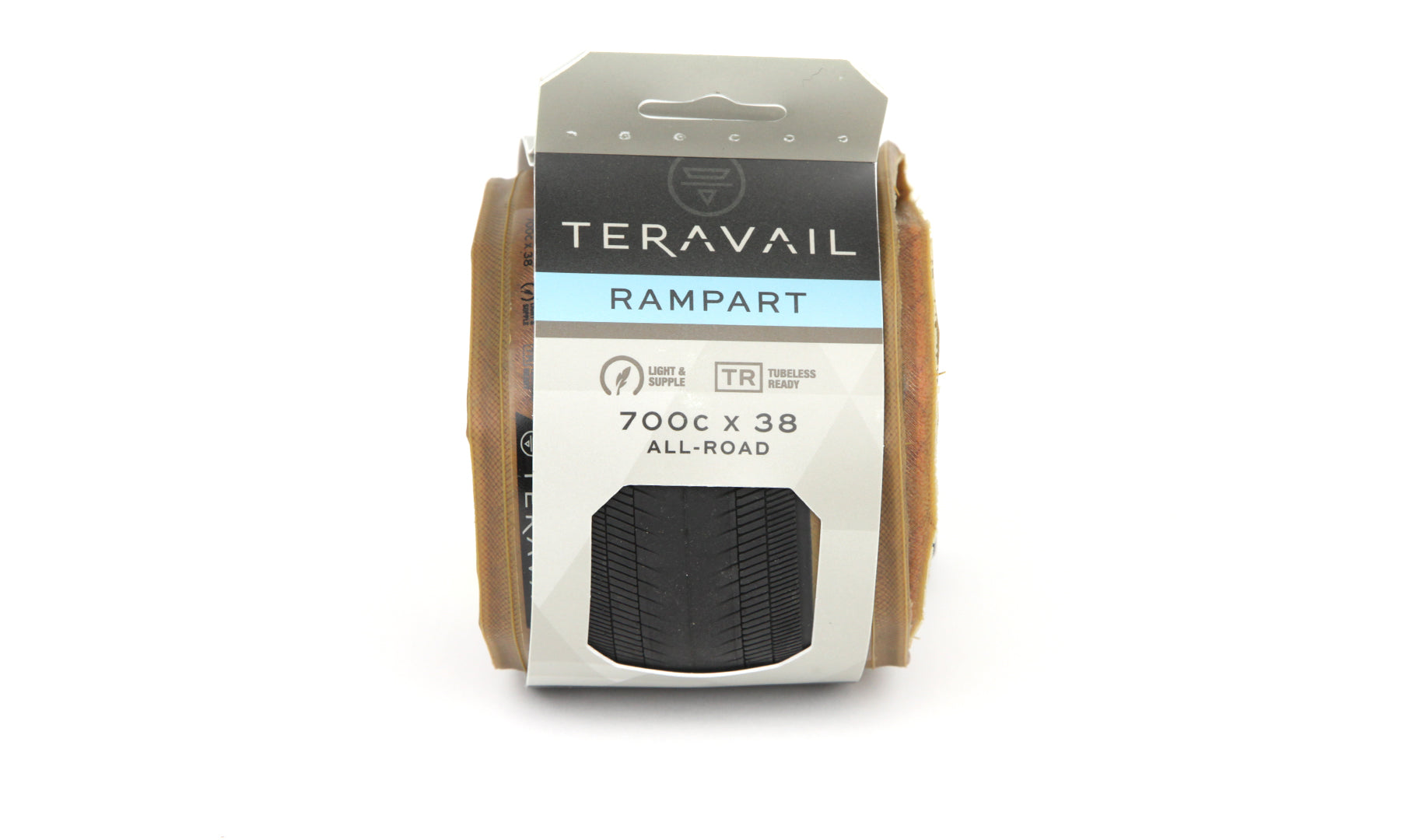 Pneu Teravail Rampart - Light and Supple - Tubeless Ready pack