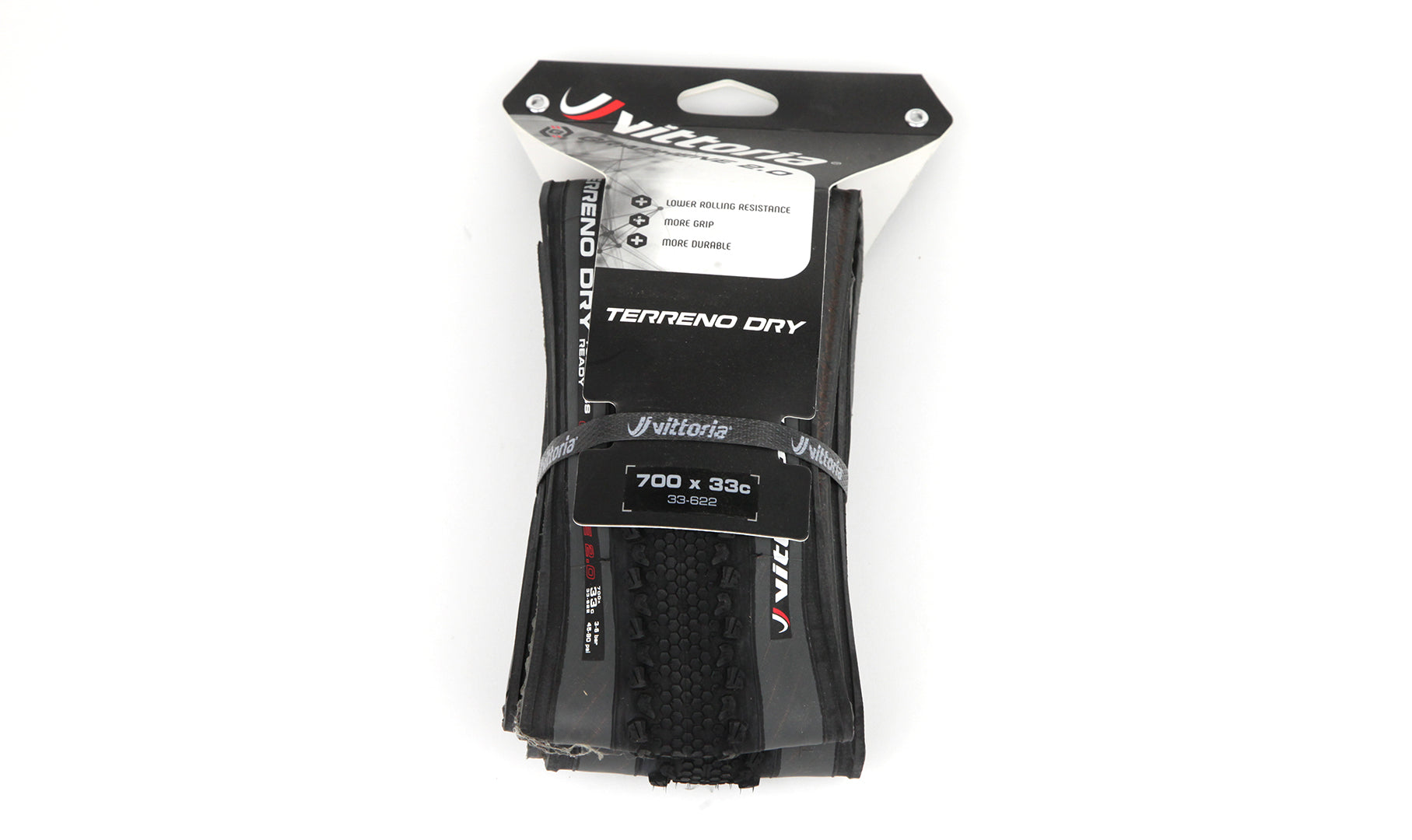 Pneu vélo Gravel Vittoria Terreno Dry Gravel Lite Graphène Tubeless Ready Pneu vélo Gravel Vittoria Terreno Dry Gravel Lite Graphène Tubeless Ready