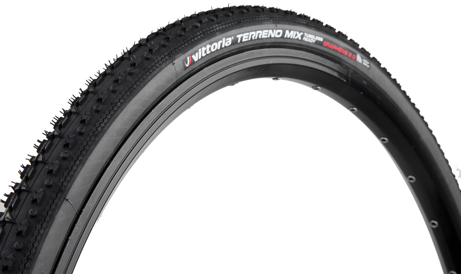 Pneu Vittoria Terreno Mix - 3C Graphene 2.0 - Tubeless Ready - JANTE