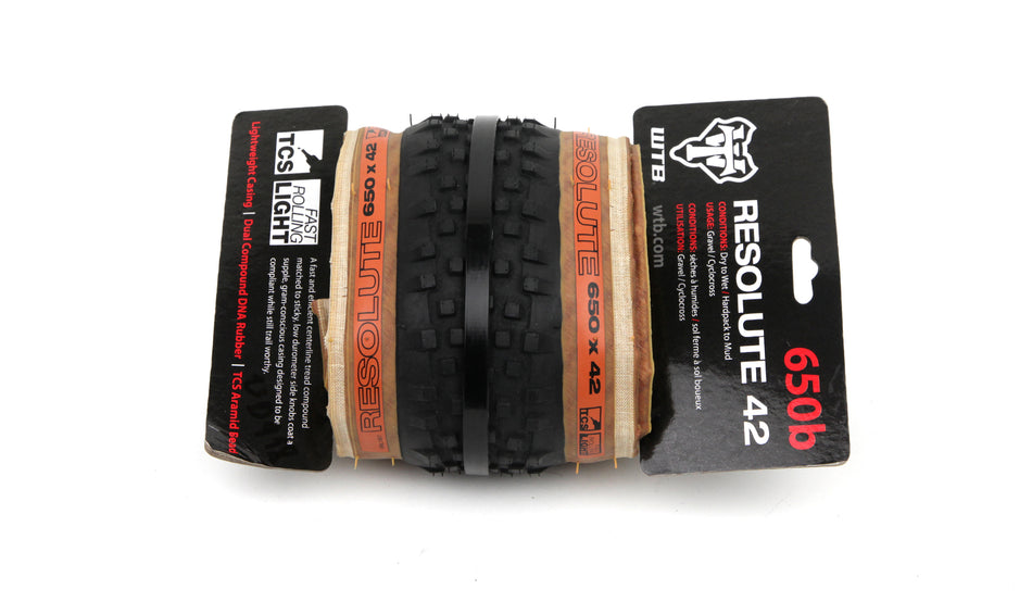 Pneu WTB Resolute - 60a/50a - TCS Light Fast Rolling - Tubeless Ready pack