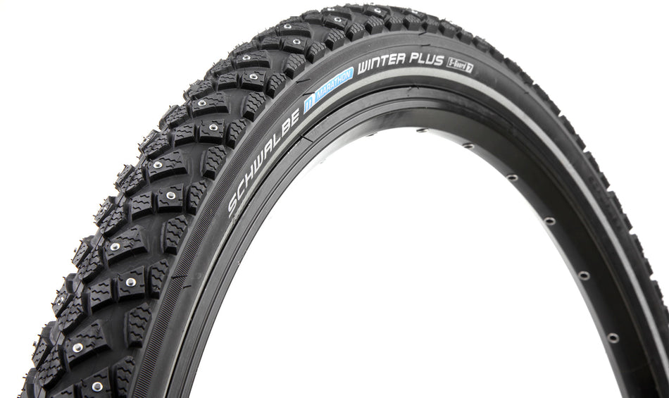 Pneu à Clous Schwalbe Marathon Winter Plus - Winter - TwinSkin - SmartGuard