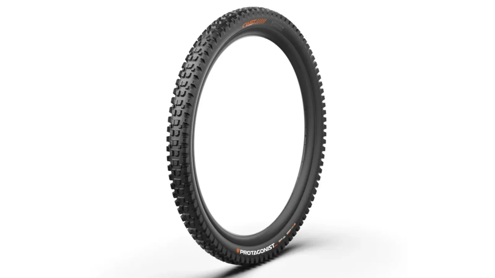 Pneu Cast x Pirelli Protagonist - DualWall - SmartEvo DH - Tubeless Ready