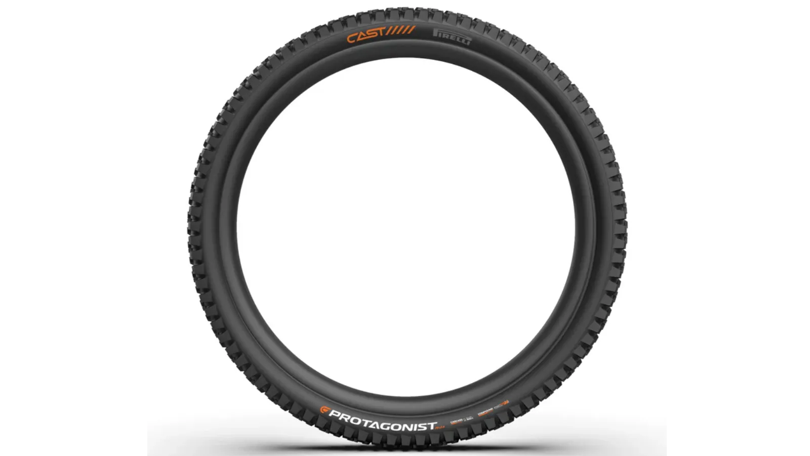 Pneu Cast x Pirelli Protagonist - DualWall - SmartEvo DH - Tubeless Ready