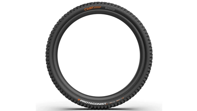 Pneu Cast x Pirelli Protagonist - DualWall - SmartEvo DH - Tubeless Ready