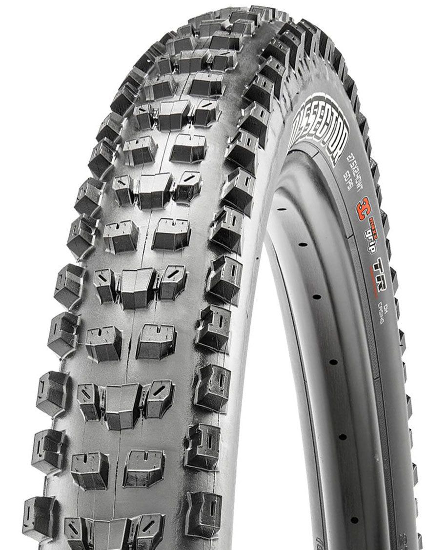 Pneu Maxxis Dissector Wide Trail - EXO+ Protection – 3C MaxxTerra – Tubeless Ready