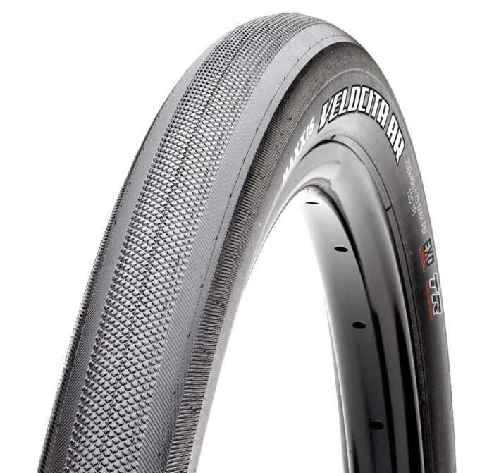 Pneu Gravel Maxxis Velocita AR Dual Compound EXO Protection Tubeless Ready