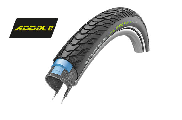 Pneu Schwalbe Marathon E-Plus Addix E TwinSkin Smart DualGuard